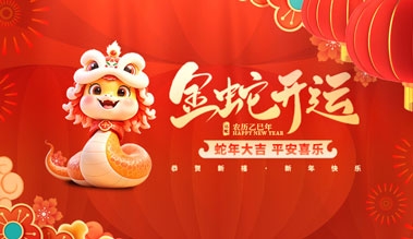 江苏新91视频网站科技有限公司祝大家新年快乐！